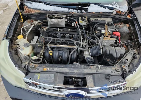 2009 Ford Focus Se z USA, uszkodzony, nr VIN 1FAHP35N69W263209